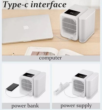 Персональный кондиционер Xiaomi Microhoo Personal Air Cooler (MH01R)