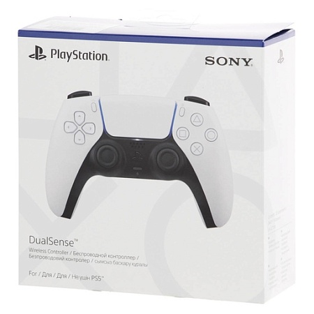 Геймпад Sony DualSense для PS5 (White)