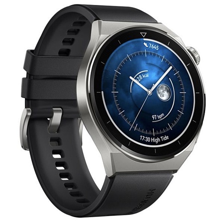Умные часы Huawei Watch GT 3 Pro Black (ODN-B19)