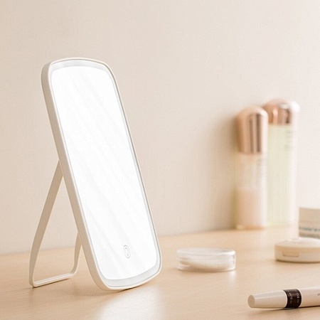 Зеркало для макияжа Xiaomi Jordan Judy Tri-color LED Makeup Mirror с 3-мя видами подсветки (NV505)