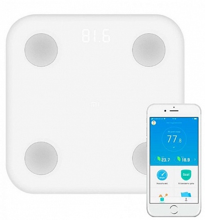 Умные Весы Xiaomi Mi Body Composition Scale 2