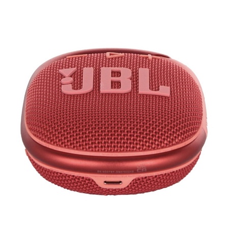 Портативная колонка JBL Сlip 4 (Red)