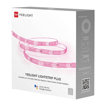 Умная светодиодная лента Xiaomi Yeelight Lightstrip Plus 1S (DD0002W0EU)