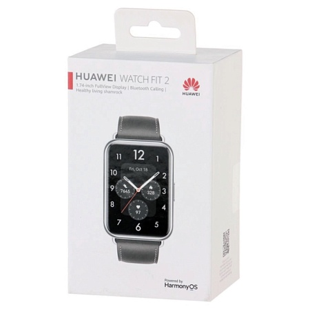 Умные часы Huawei Watch Fit 2 Classic Edition Nebula Gray (YDA-B19V)