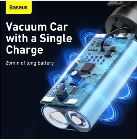 Автомобильный пылесос Baseus A1 Car Vacuum Cleaner
