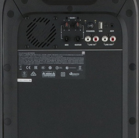 Портативная акустика JBL PartyBox 1000 (1100W)