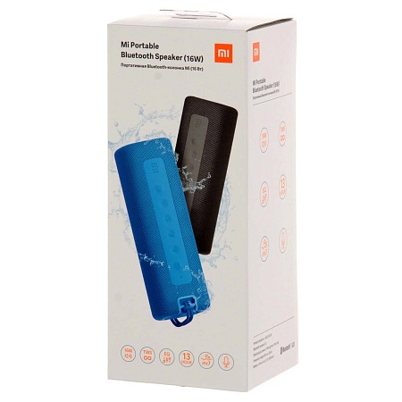 Портативная колонка Xiaomi Mi Portable 16W Blue (QBH4197GL)