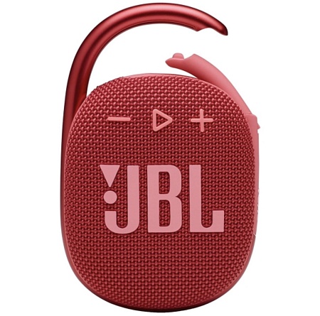 Портативная колонка JBL Сlip 4 (Red)