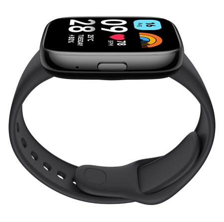Умные Часы Xiaomi Redmi Watch 3 Active (Black)