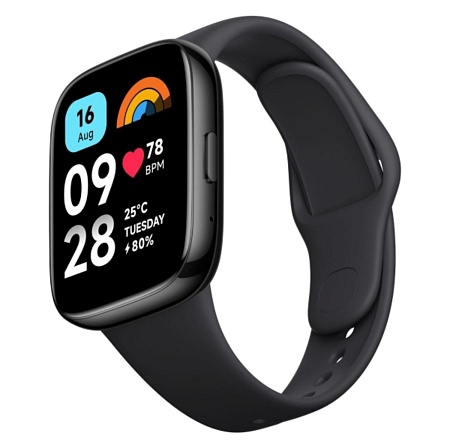 Умные Часы Xiaomi Redmi Watch 3 Active (Black)