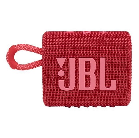 Портативная колонка JBL Go 3 (Red)