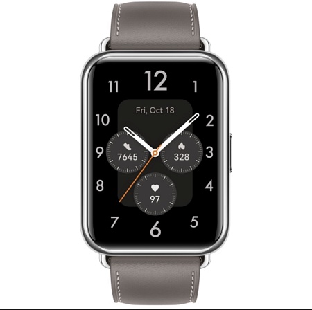 Умные часы Huawei Watch Fit 2 Classic Edition Nebula Gray (YDA-B19V)