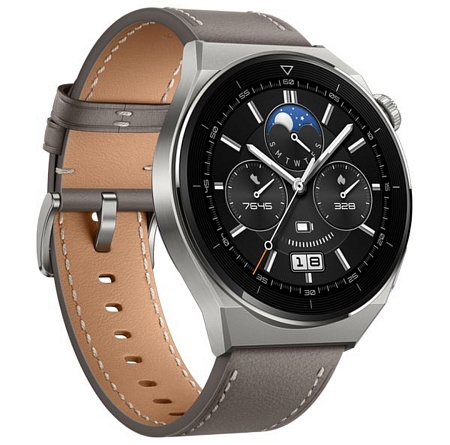 Умные часы Huawei Watch GT 3 Pro Brown (ODN-B19)