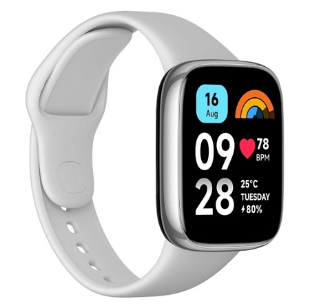 Умные Часы Xiaomi Redmi Watch 3 Active (Grey)
