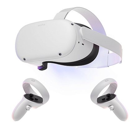 Шлем виртуальной реальности Oculus Quest 2 (128Gb)