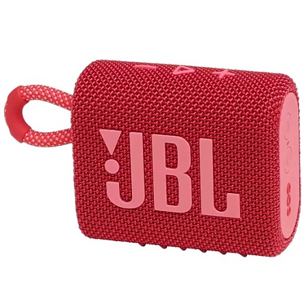 Портативная колонка JBL Go 3 (Red)