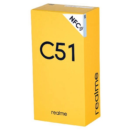 Realme C51 4/64Gb (Black)