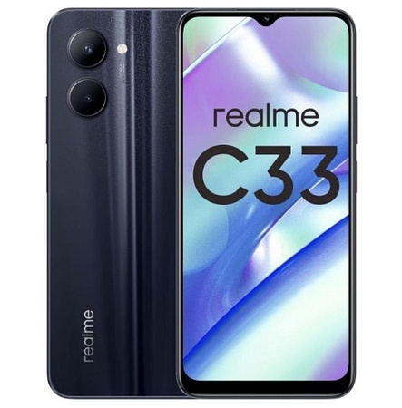 Realme C33 4/128Gb (Black)
