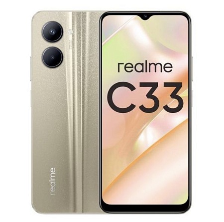 Realme C33 4/128Gb (Gold)