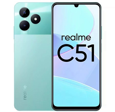 Realme C51 4/128Gb (Green)