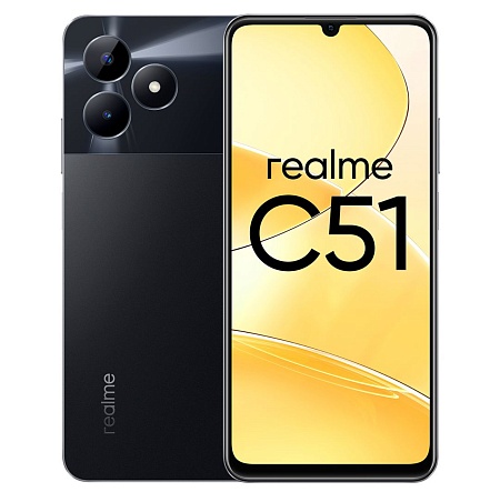 Realme C51 4/128Gb (Black)